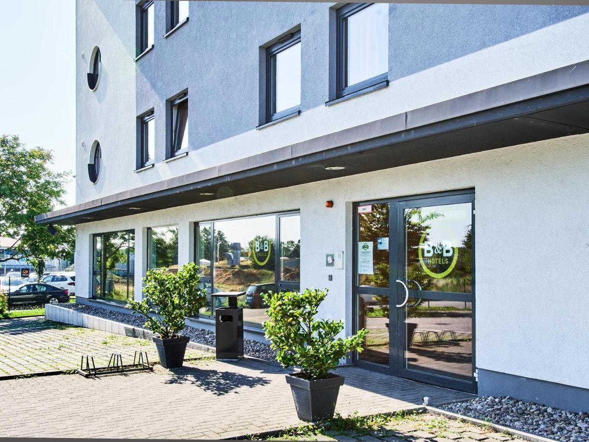 B&B Hotel Mainz-Hechtsheim Εξωτερικό φωτογραφία