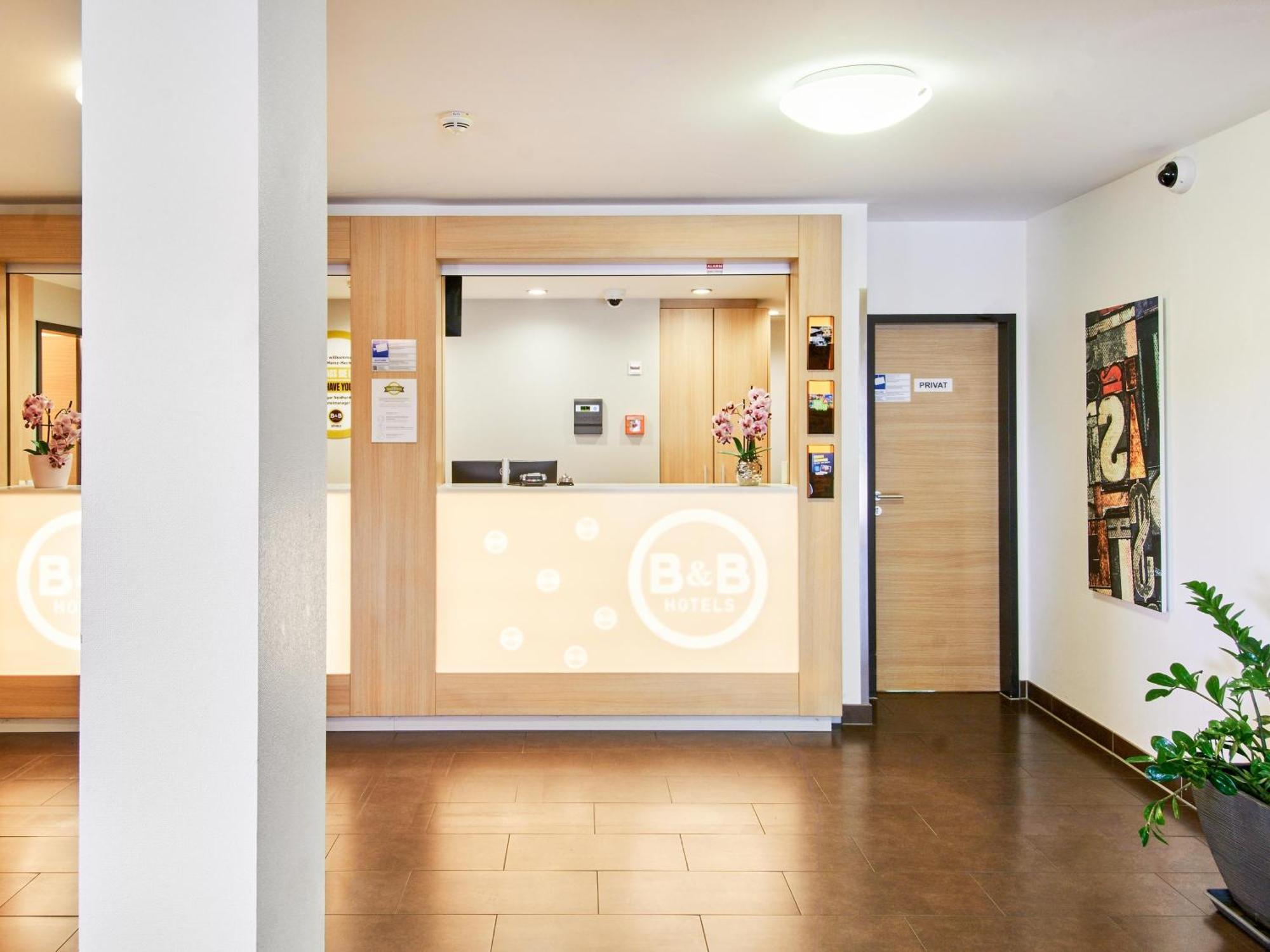 B&B Hotel Mainz-Hechtsheim Εξωτερικό φωτογραφία