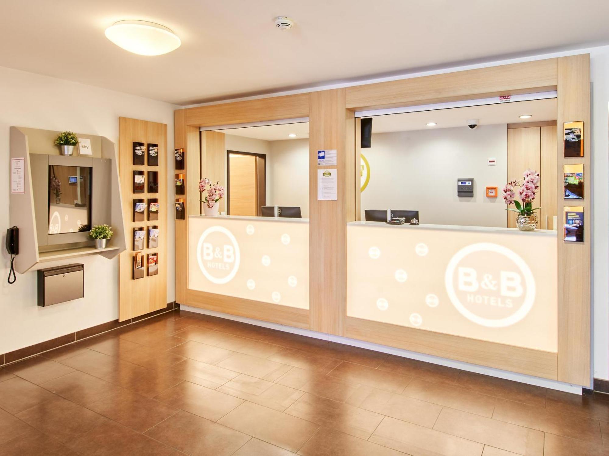 B&B Hotel Mainz-Hechtsheim Εξωτερικό φωτογραφία